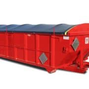 Watertight roll-off container