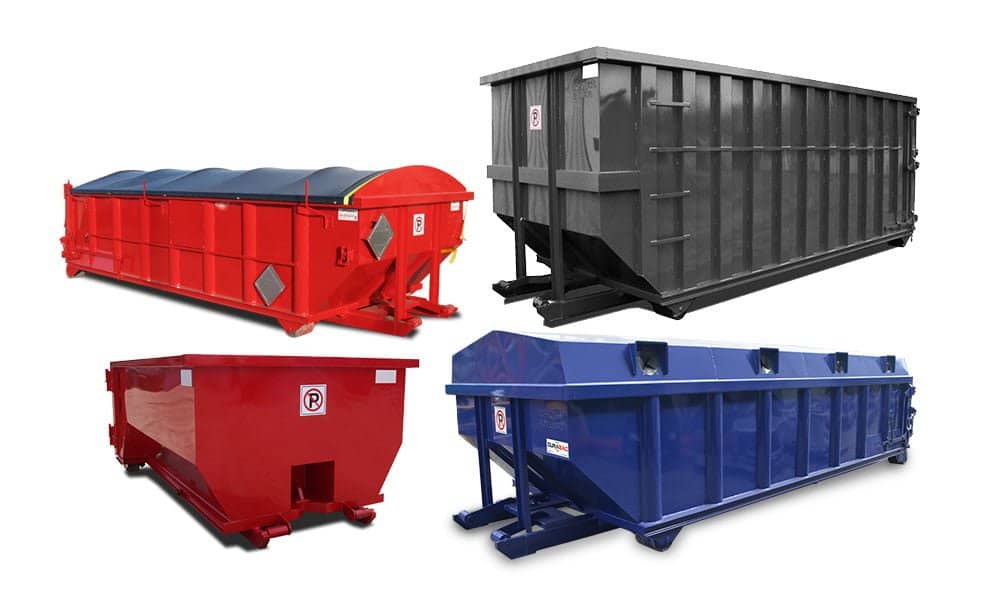 Roll-off containers