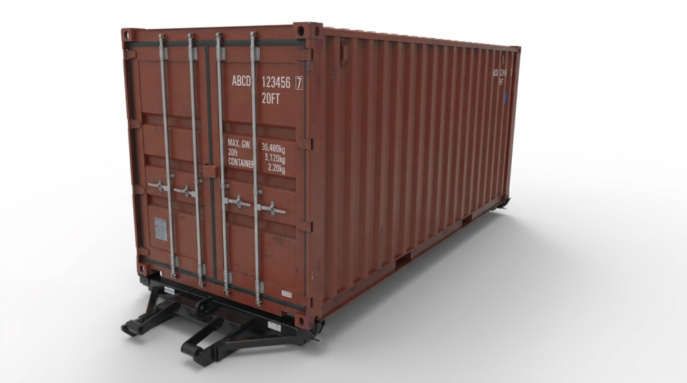 PRO-208 – Conteneur maritime
