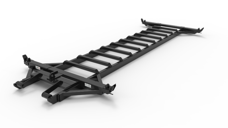 Roll-Off Subframe Platform for Shipping Container