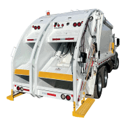 Sprinter Split: Dual compartment rear loader (Split body)