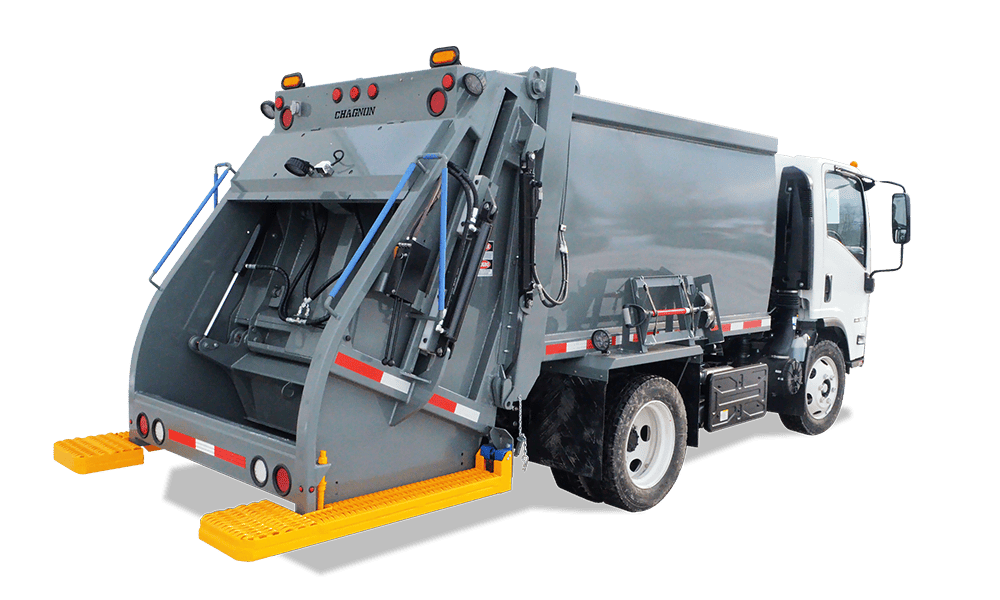 Tracker – 6 to 14 Cubic Yards