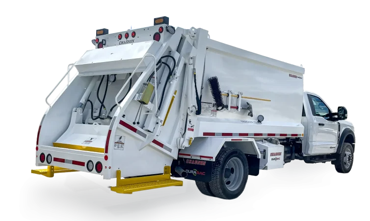 Tracker – 6 to 14 Cubic Yards