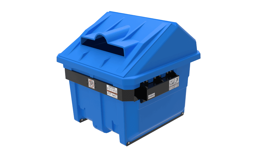 Conteneur polyéthylène extra-robuste – Recyclage