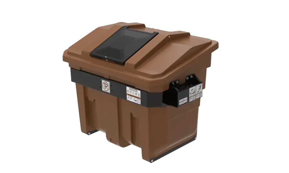 Organic waste container