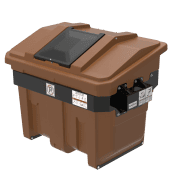 Heavy-duty organic waste container