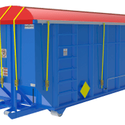 Watertight roll-off containers broeta-2087