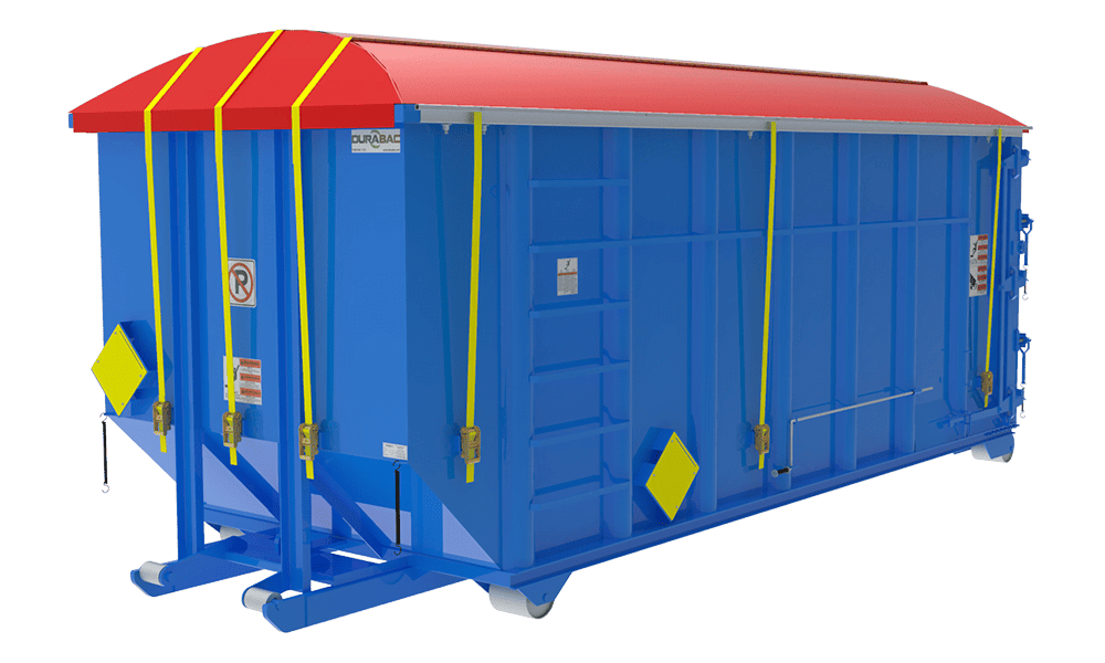 Watertight roll-off containers broeta-2087