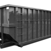 Heavy-duty roll-off container