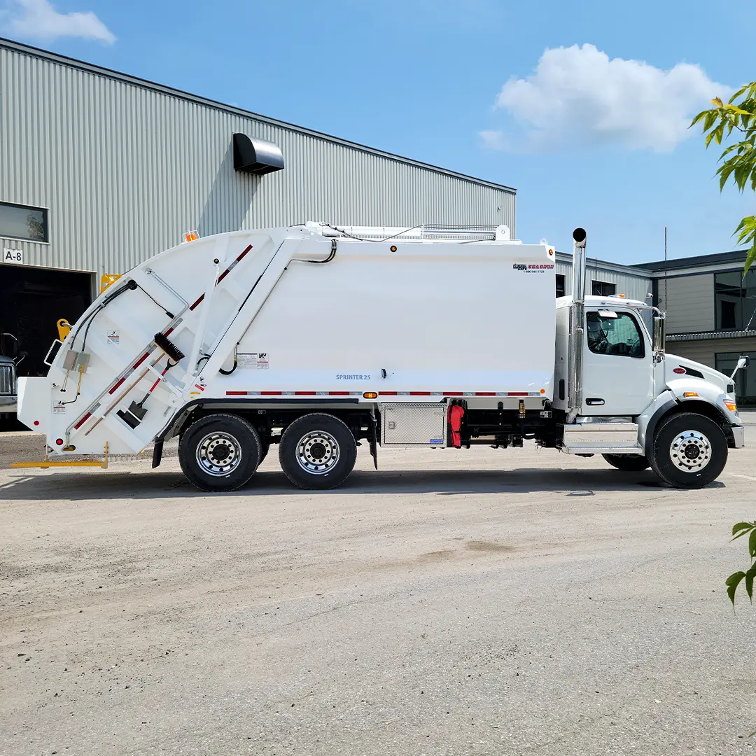 Rear-Load Garbage Truck for sale
