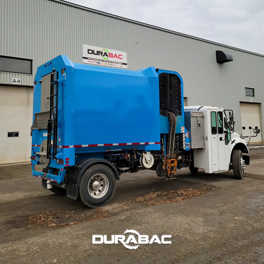 Durabac Mobile Bin Washer, built for efficient bin cleaning.