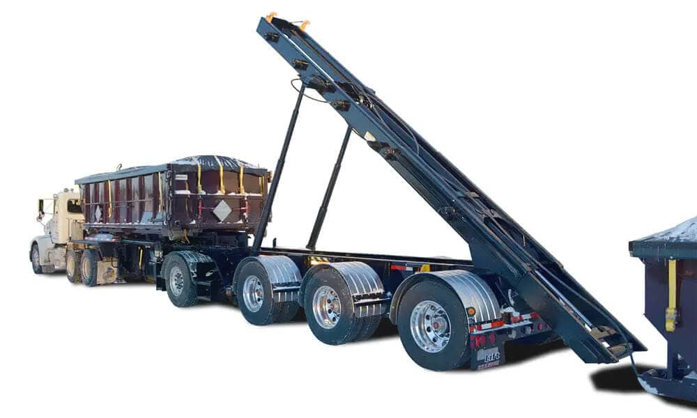 Double Roll-off Trailer