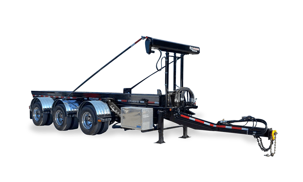 Roll-off Pup Trailers